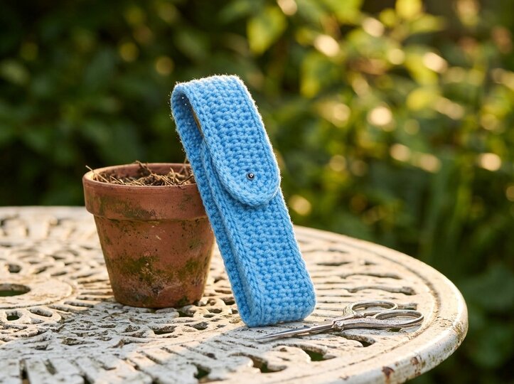 Crochet Pattern – Practical Pencil & Crochet Hook Case