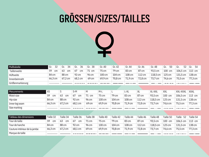 Jogginghose Laiska (Frauen) + Manoah (Männer) Schnittmuster & Nähanleitung
