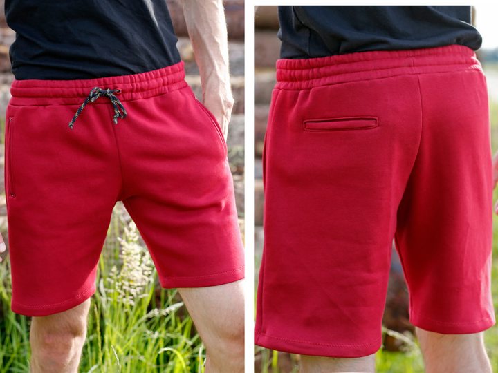 Laiska (Women) + Manoah (Men) Jogging Pants – Sewing Pattern & Instructions