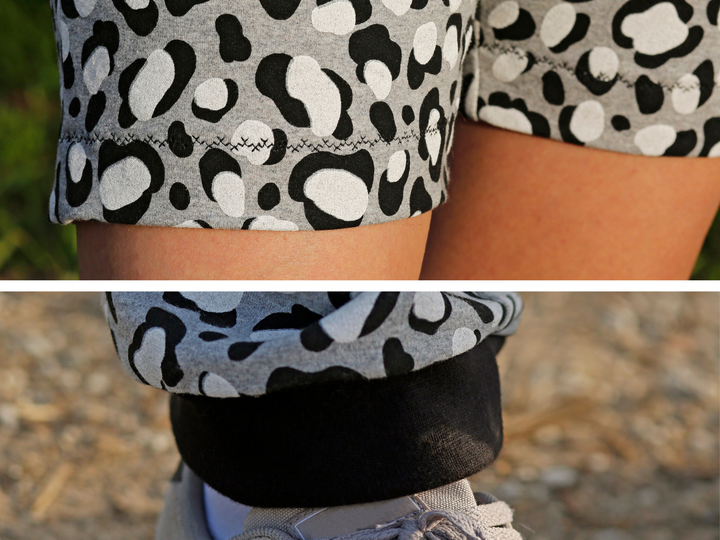 Laiska (Women) + Manoah (Men) Jogging Pants – Sewing Pattern & Instructions