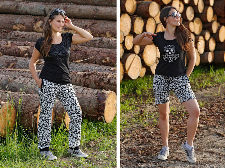 Laiska (Women) + Manoah (Men) Jogging Pants – Sewing Pattern & Instructions