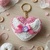 Crochet Heart Keychain Pattern + Video Tutorial English Only