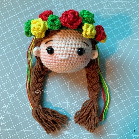 Amigurumi Doll Crochet Pattern: Amira Doll (PDF English Tutorial)