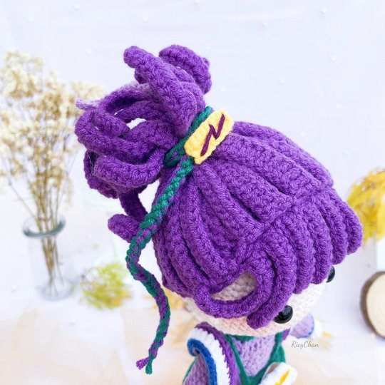 Crochet Doll Pattern (9 inches): ORMY Amigurumi