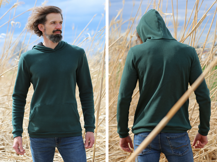 Manoah Jogging Pants + Nafi Hoodie – Pattern, Sewing Instructions & Video