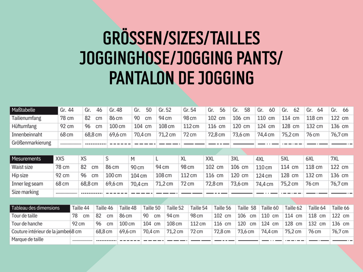 Set Jogginghose Manoah + Hoodie Nafi - Schnittmuster, Nähanleitung & Video