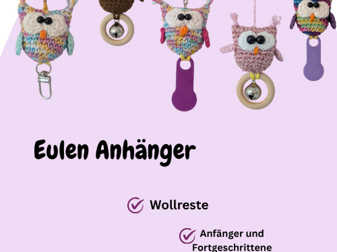 Eulen Anhänger
