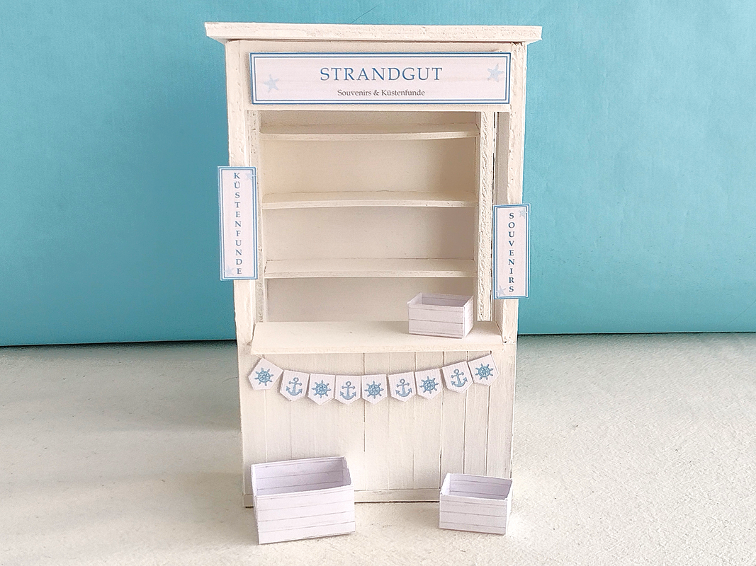 Miniatur Küsten-Standzubehör 1:12 - Bild 3