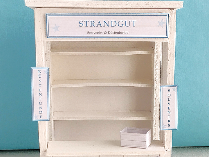 Miniatur Küsten-Standzubehör 1:12