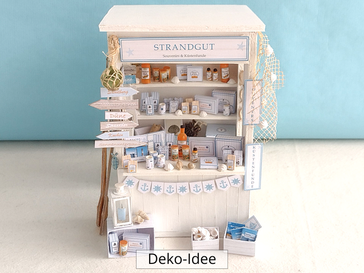 Miniatur Küsten-Mitbringsel 1:12