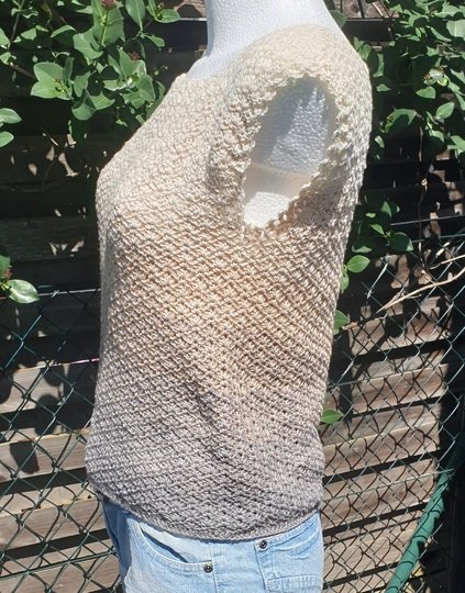 Häkelanleitung Sommer-Top „Gitterzauber“ – Für Babys, Kids & Erwachsene