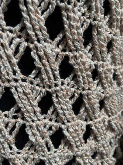 Häkelanleitung Shirt "Lattice"