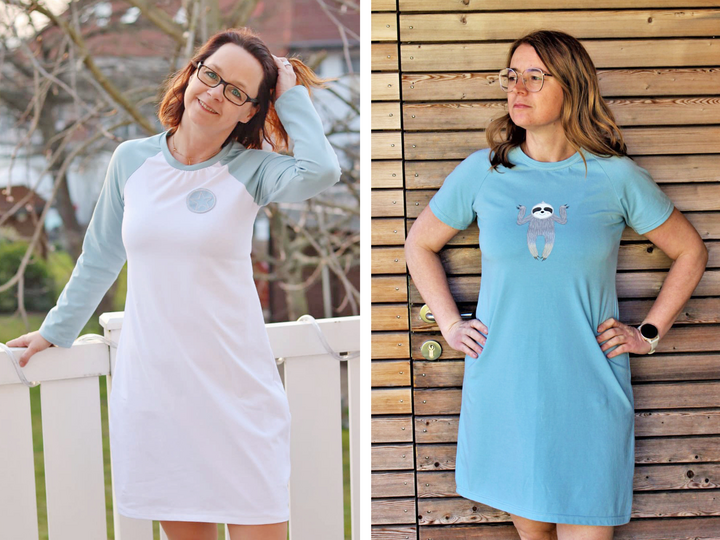 Gerti Nightgown - PDF Pattern, Sewing Instructions & Video