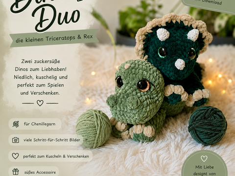 Trixi und Rexi 2 in 1 Anleitung