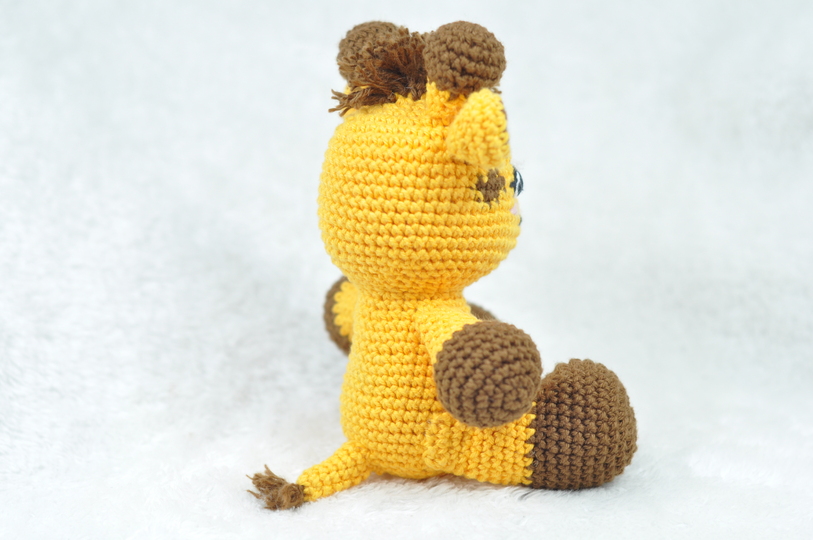 Häkelanleitung Giraffe Gilly