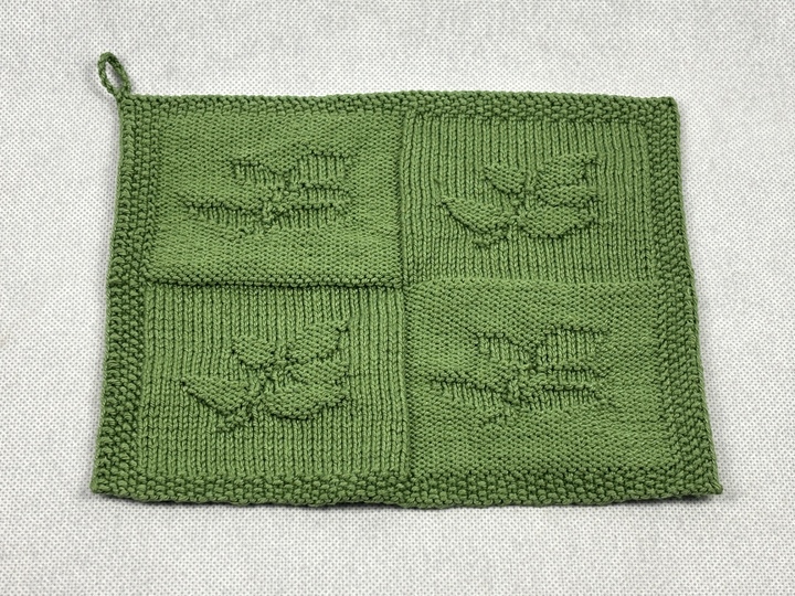 Washcloth Branch - Health – Knitting Instructions