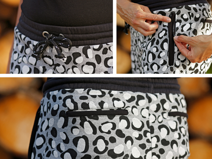 Laiska Jogging Pants + Nafia Hoodie Set – PDF Pattern & Sewing Instructions
