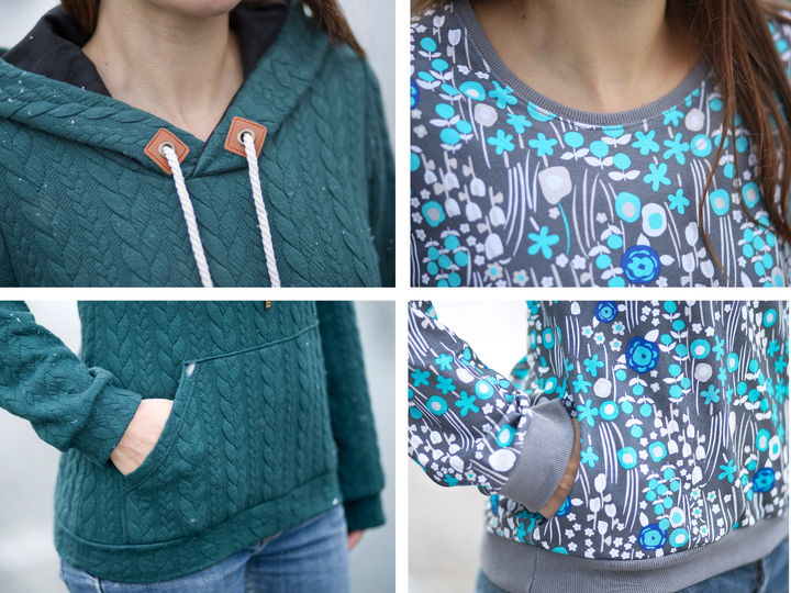 Laiska Jogging Pants + Nafia Hoodie Set – PDF Pattern & Sewing Instructions