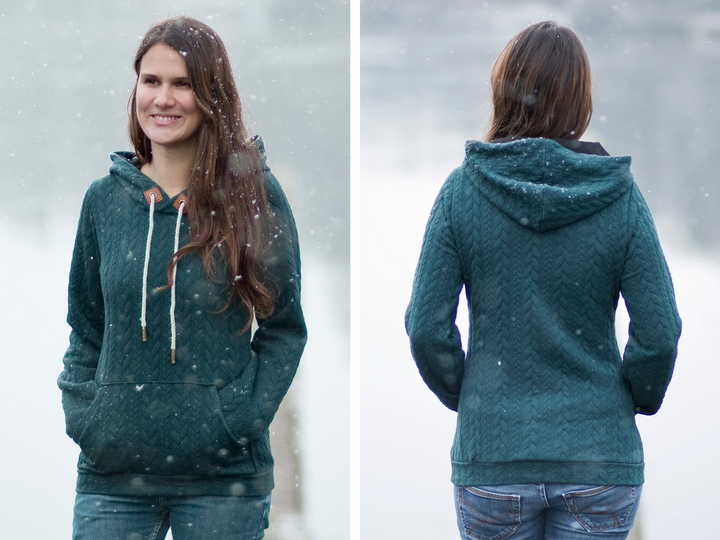Set Jogginghose Laiska + Hoodie Nafia Schnittmuster, Nähanleitung & Video