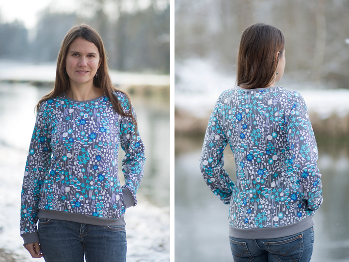 Set Jogginghose Laiska + Hoodie Nafia Schnittmuster, Nähanleitung & Video