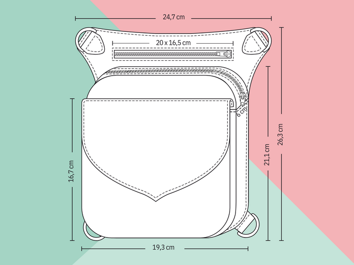 Toria Festival Bag – PDF Pattern, Sewing Instructions & Video