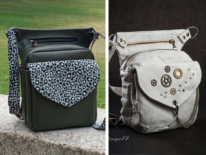 Toria Festival Bag – PDF Pattern, Sewing Instructions & Video