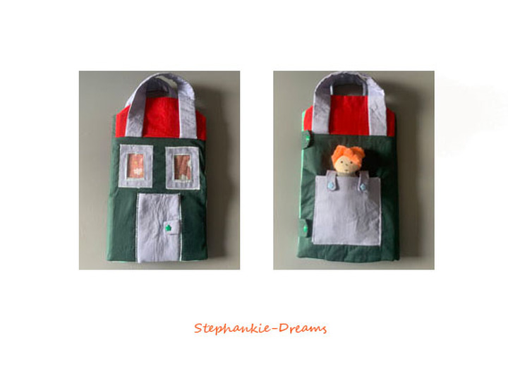 portable dollhouse
