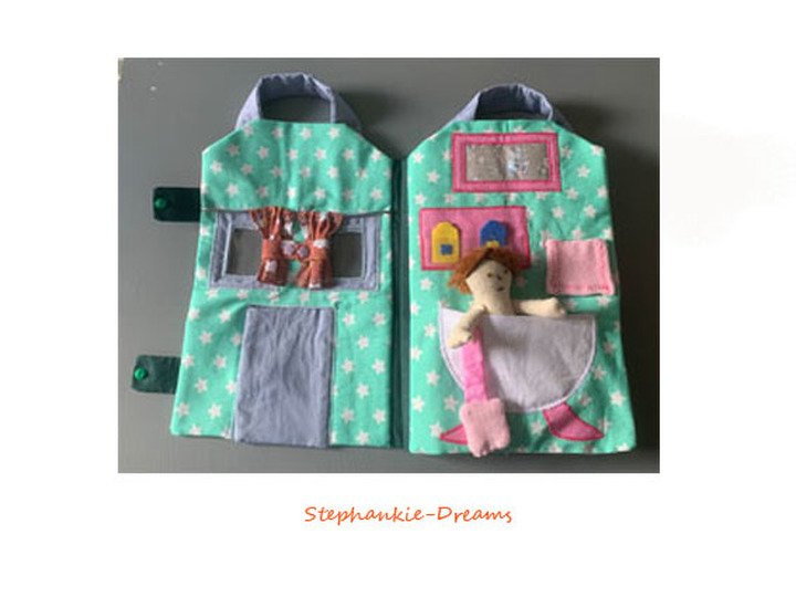 Puppenhaus zum mitnehmen