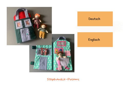 Puppenhaus zum mitnehmen