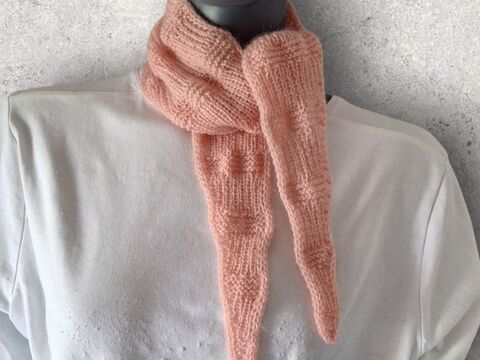 Strickanleitung Mini-Schal, Halstuch, ideal zur Resteverwertung   #380