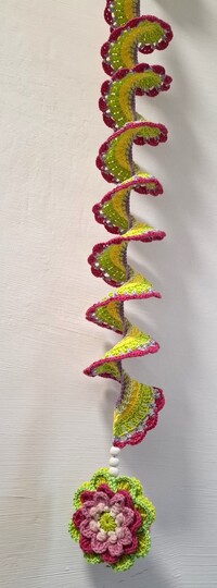 Häkelanleitung Windspiel "Blütentraum" - Windspinner