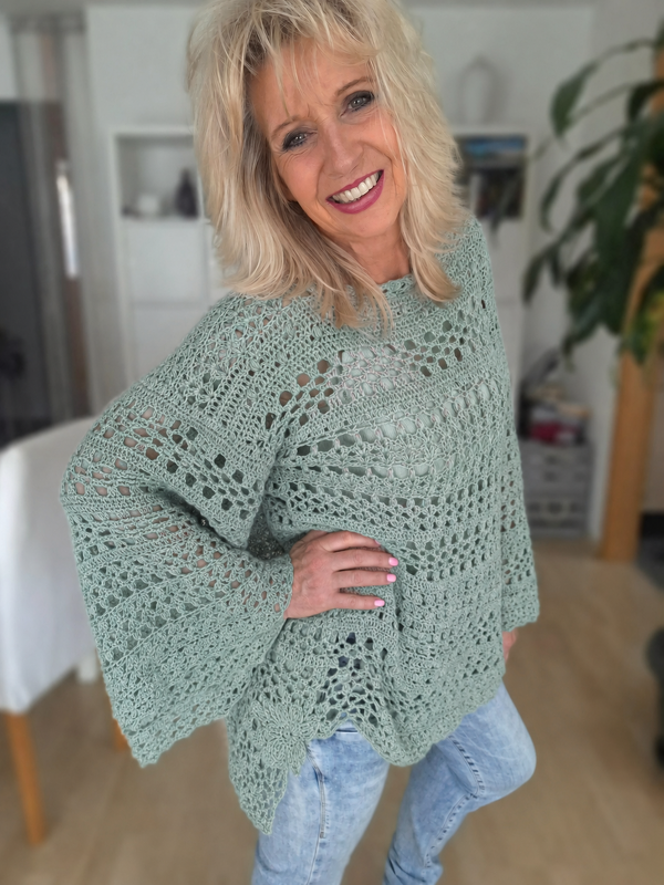 Flirty - Häkelanleitung für Tunika, Shirt und Top - Bild 13