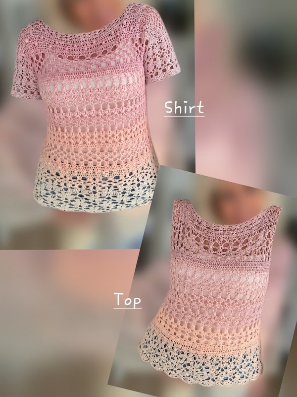 Flirty - Häkelanleitung für Tunika, Shirt und Top - Bild 13