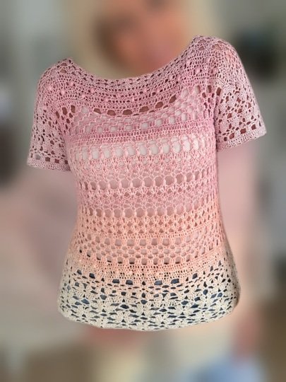 Flirty - Häkelanleitung für Tunika, Shirt und Top