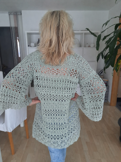 Flirty - Häkelanleitung für Tunika, Shirt und Top