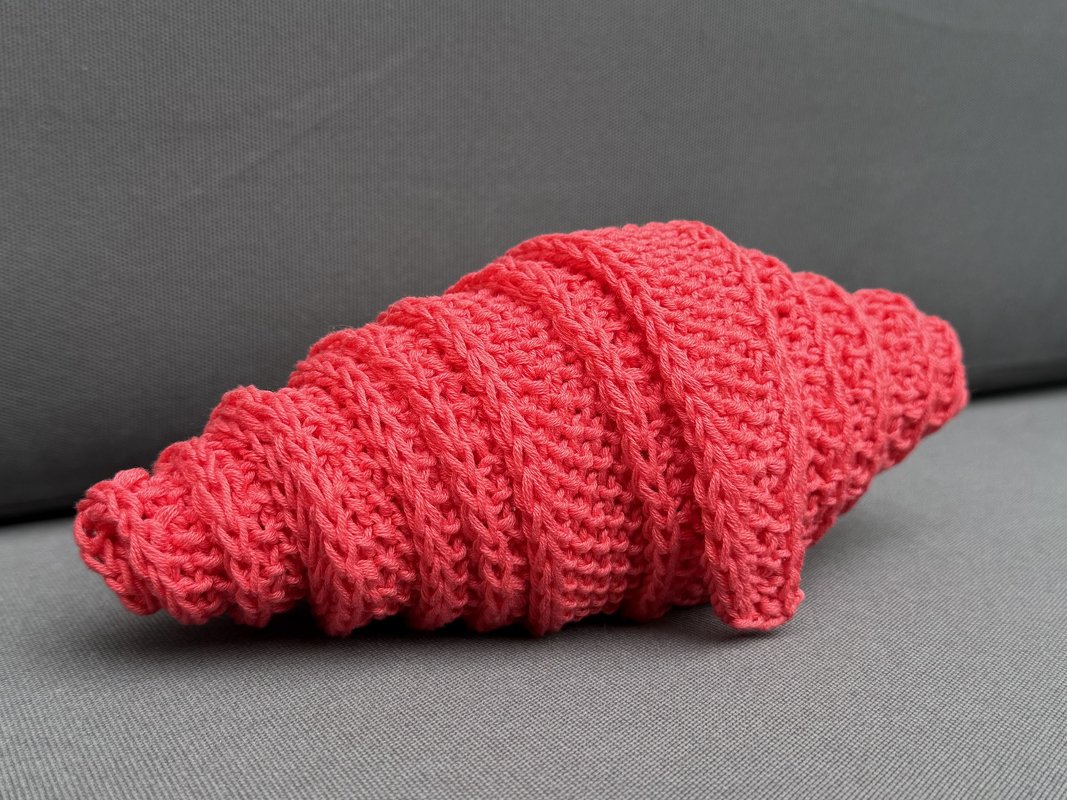 Mini-Schal #202, Parallelogrammschal, Strickanleitung