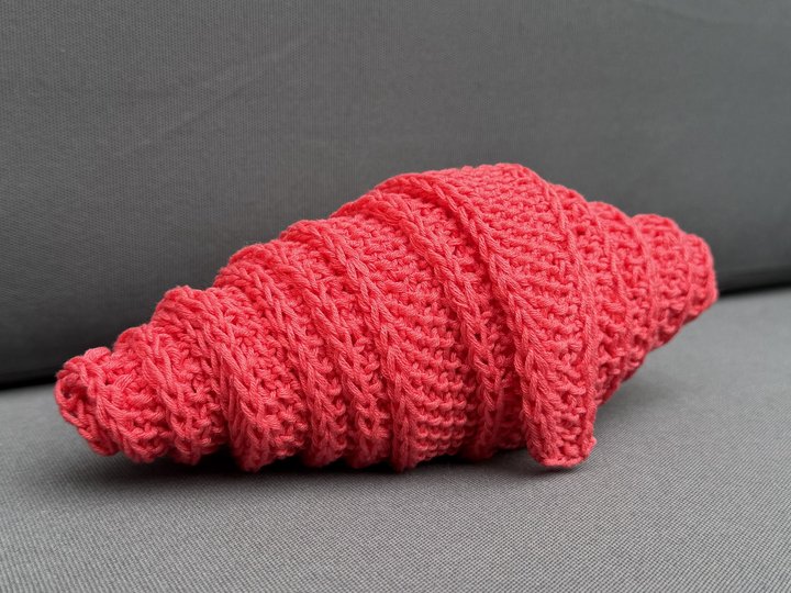 Mini-Schal #202, Parallelogrammschal, Strickanleitung