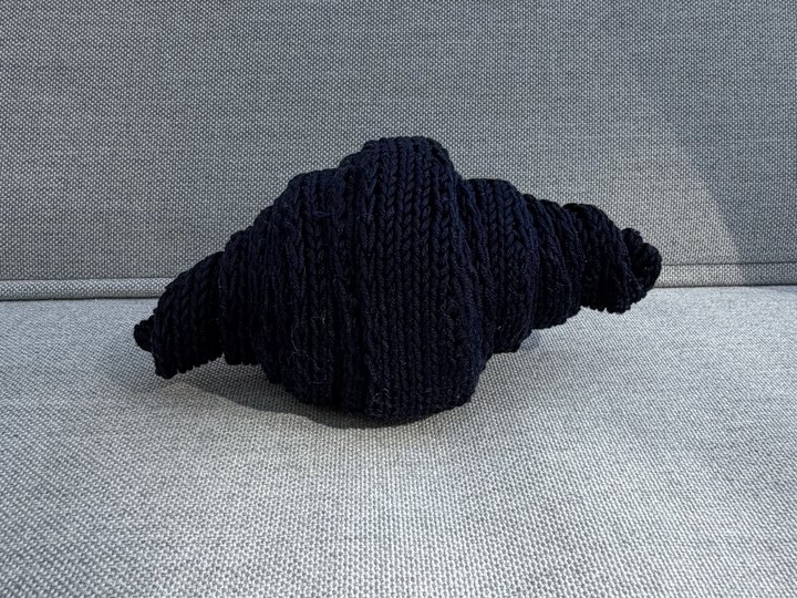 Mini-Schal #201, Parallelogrammschal, Strickanleitung