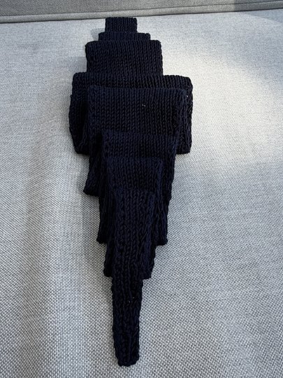 Mini-Schal #201, Parallelogrammschal, Strickanleitung