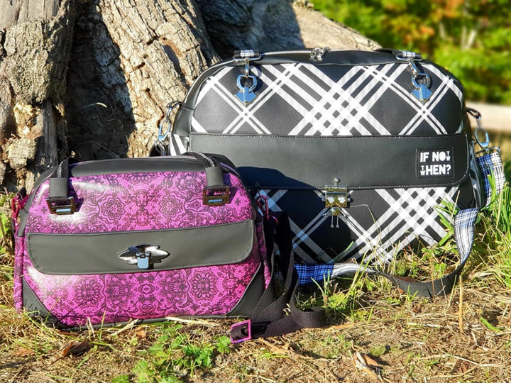 Ally Handbag + Weekender - PDF Pattern, Sewing Instructions & Video