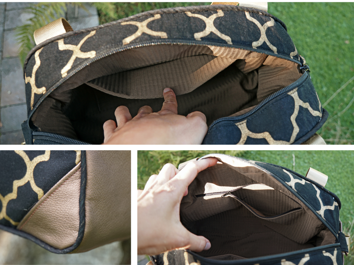 Ally Handbag + Weekender - PDF Pattern, Sewing Instructions & Video