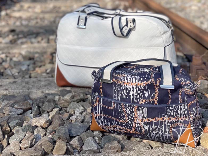 Ally Handbag + Weekender - PDF Pattern, Sewing Instructions & Video