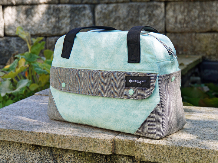 Ally Handbag – PDF Pattern, Sewing Instructions & Video