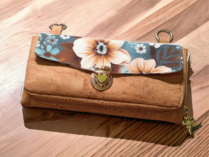 "Money Cat" Phone Wallet – PDF Pattern, Sewing Instructions & Video