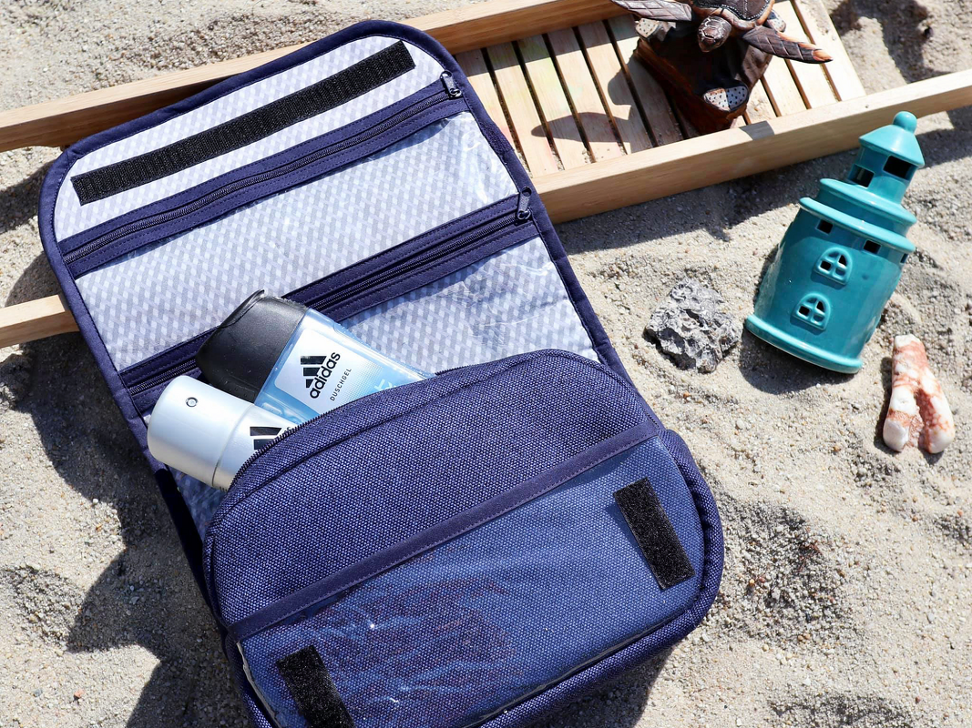 "Traveling" Cosmetic Bag – PDF Pattern, Sewing Instructions & Video