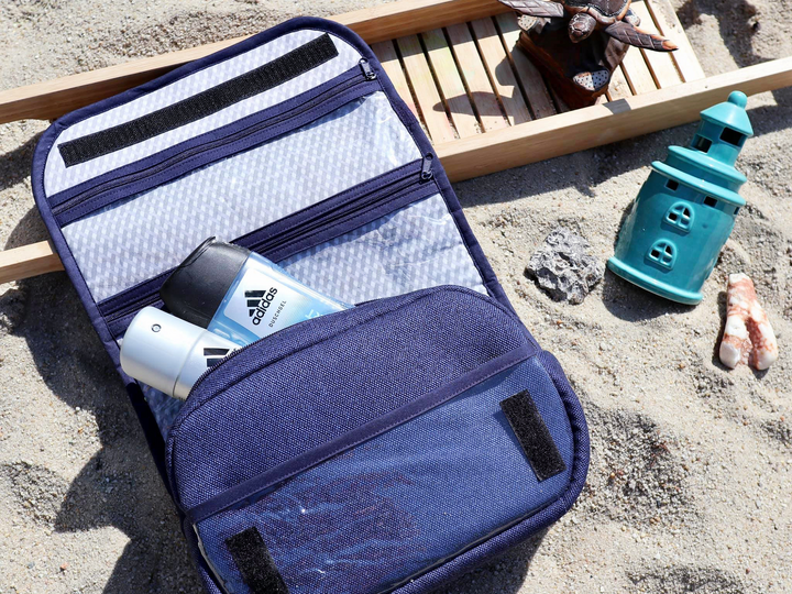 "Traveling" Cosmetic Bag – PDF Pattern, Sewing Instructions & Video