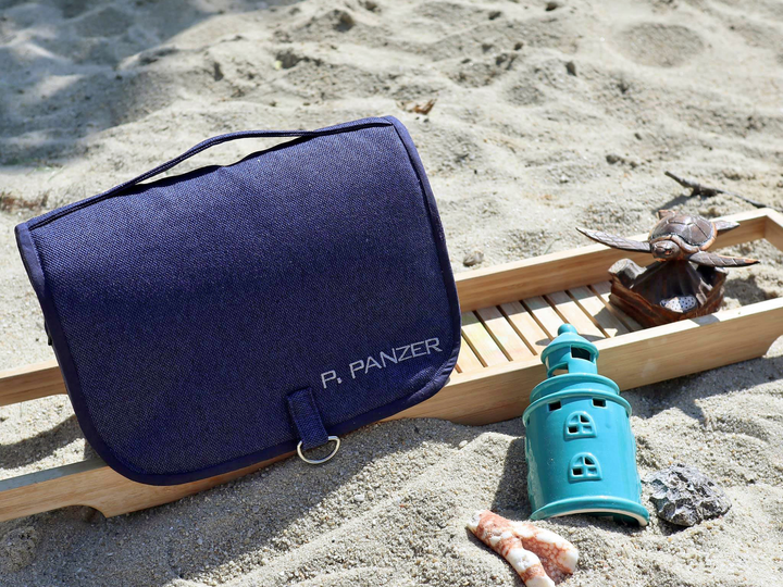 "Traveling" Cosmetic Bag – PDF Pattern, Sewing Instructions & Video