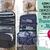 Kosmetiktasche Traveling + Mini Set - Schnittmuster, Nähanleitung & Video
