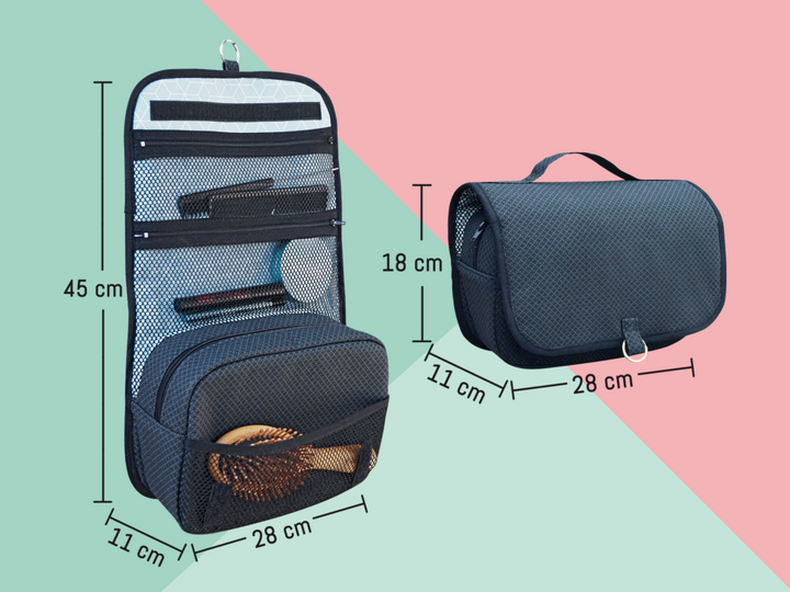 Traveling + Mini Cosmetic Bag Set – Pattern, Sewing Instructions & Video