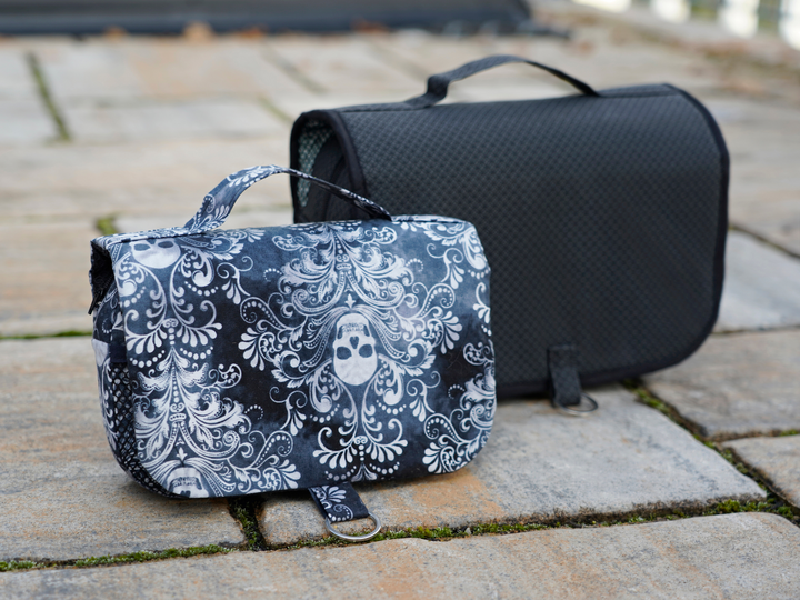 Traveling + Mini Cosmetic Bag Set – Pattern, Sewing Instructions & Video